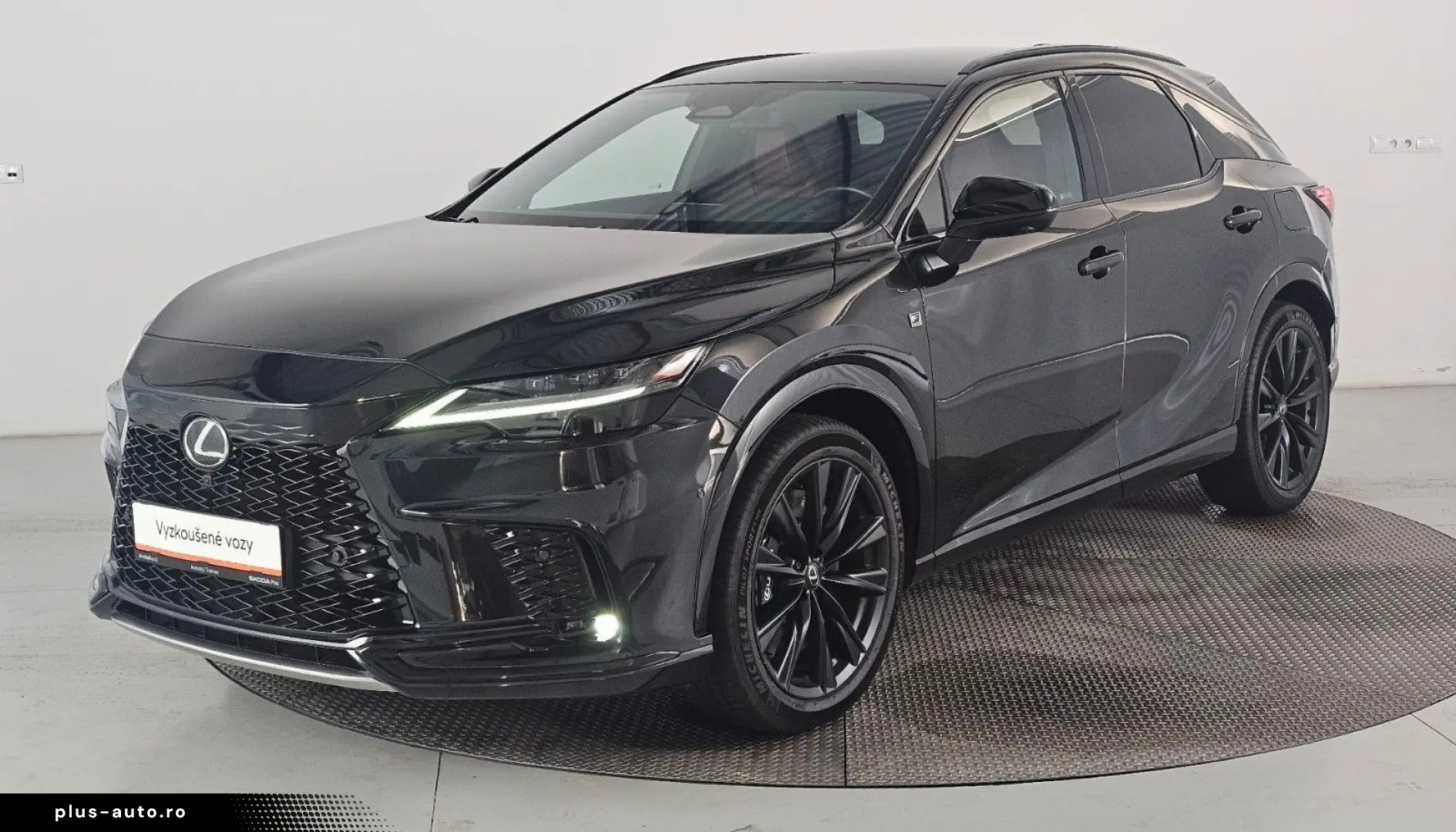 RX 500 F Sport  rotes Leder