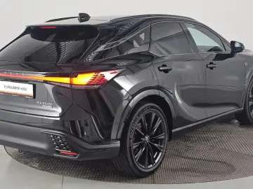 RX 500 F Sport  rotes Leder