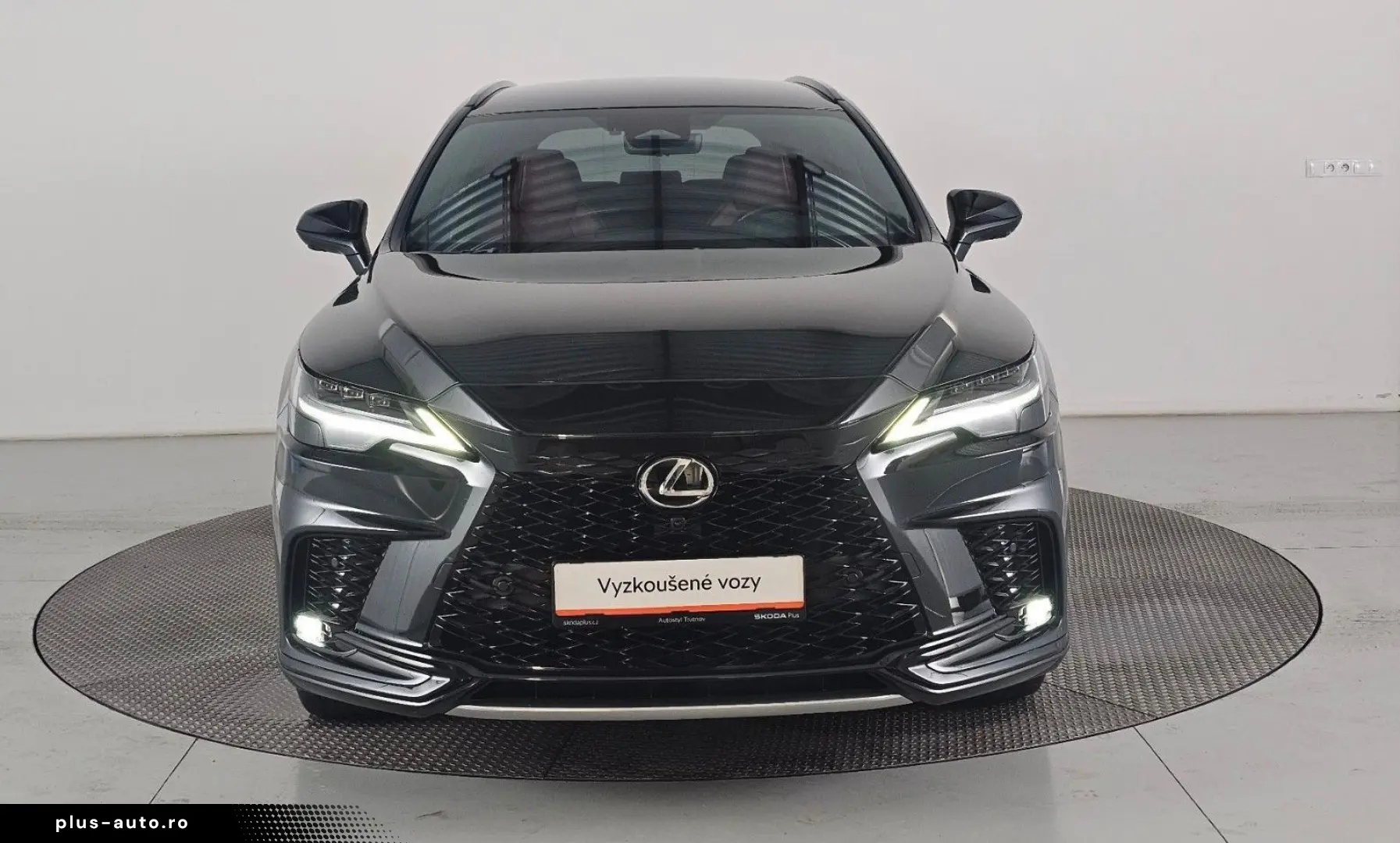 RX 500 F Sport  rotes Leder