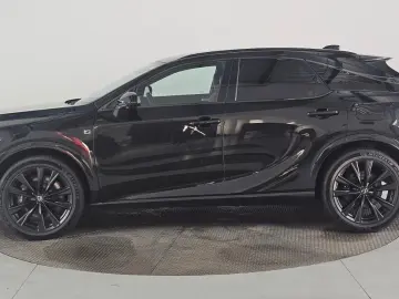 RX 500 F Sport  rotes Leder