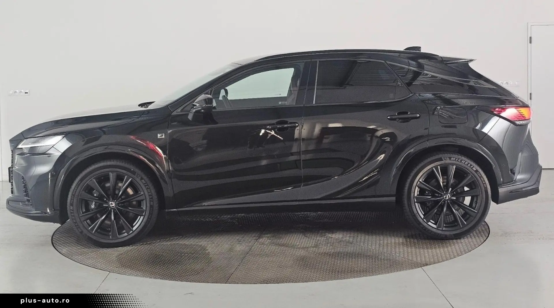 RX 500 F Sport  rotes Leder