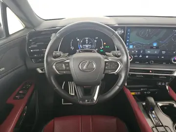 RX 500 F Sport  rotes Leder