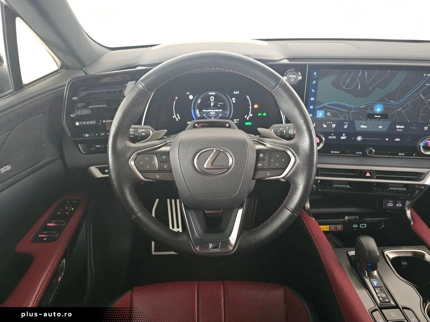 RX 500 F Sport  rotes Leder