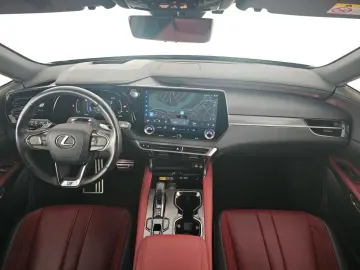 RX 500 F Sport  rotes Leder