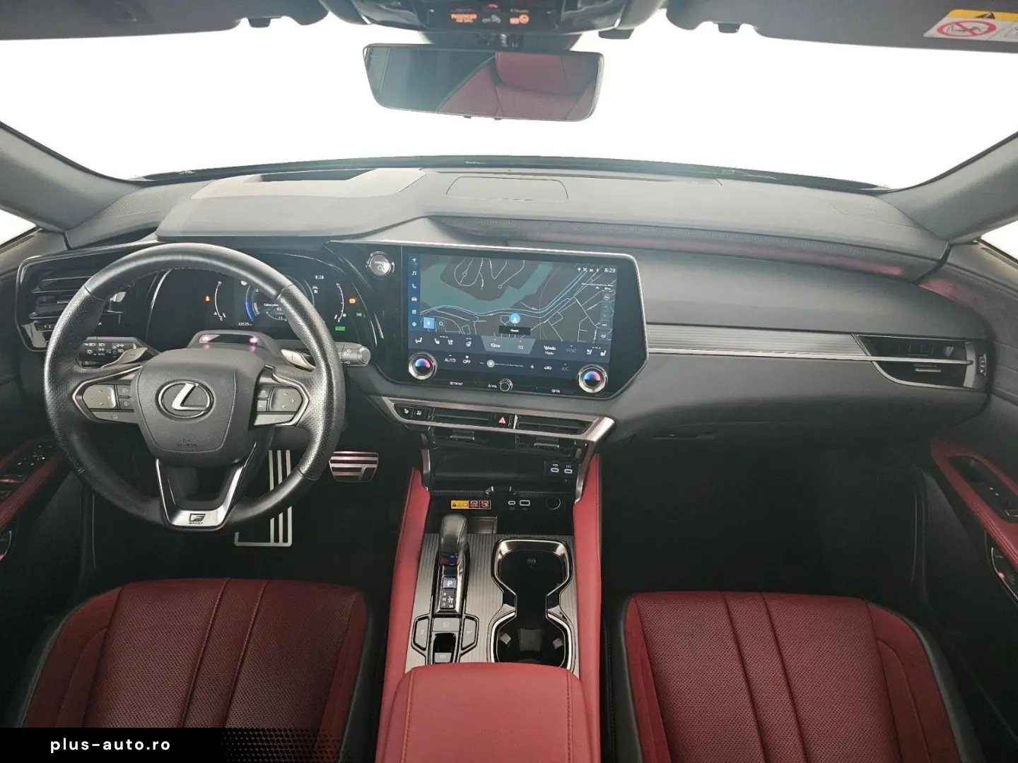 RX 500 F Sport  rotes Leder