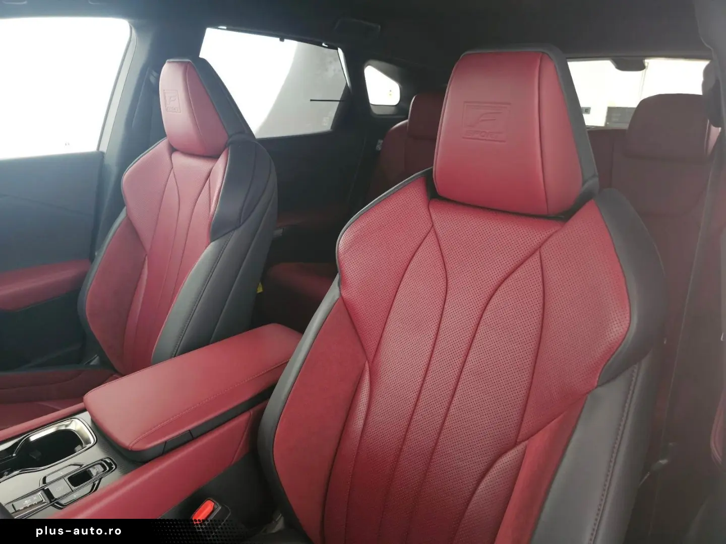 RX 500 F Sport  rotes Leder