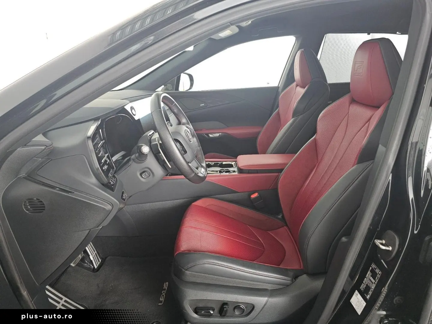 RX 500 F Sport  rotes Leder