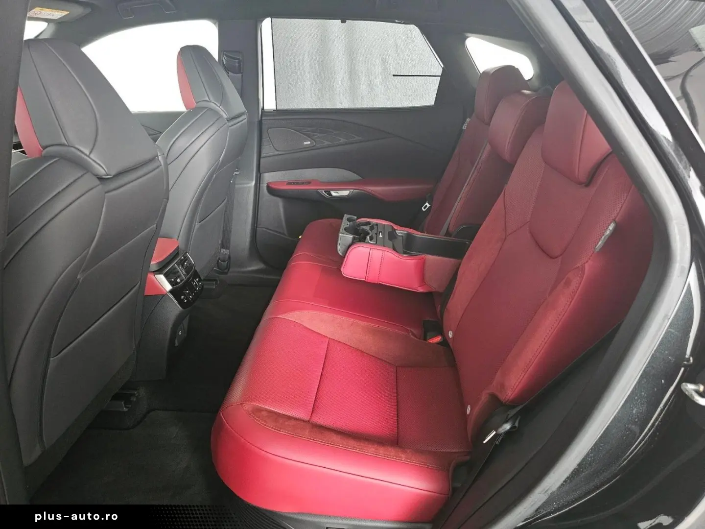 RX 500 F Sport  rotes Leder