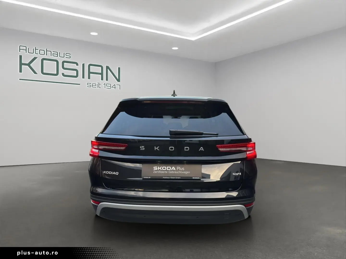 KODIAQ SELEC.2.0TDI DSG 4x4 NAVI PANO AHK 7SITZE