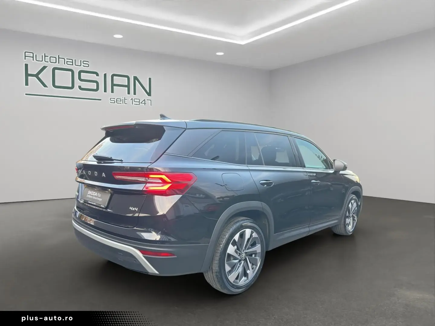 KODIAQ SELEC.2.0TDI DSG 4x4 NAVI PANO AHK 7SITZE