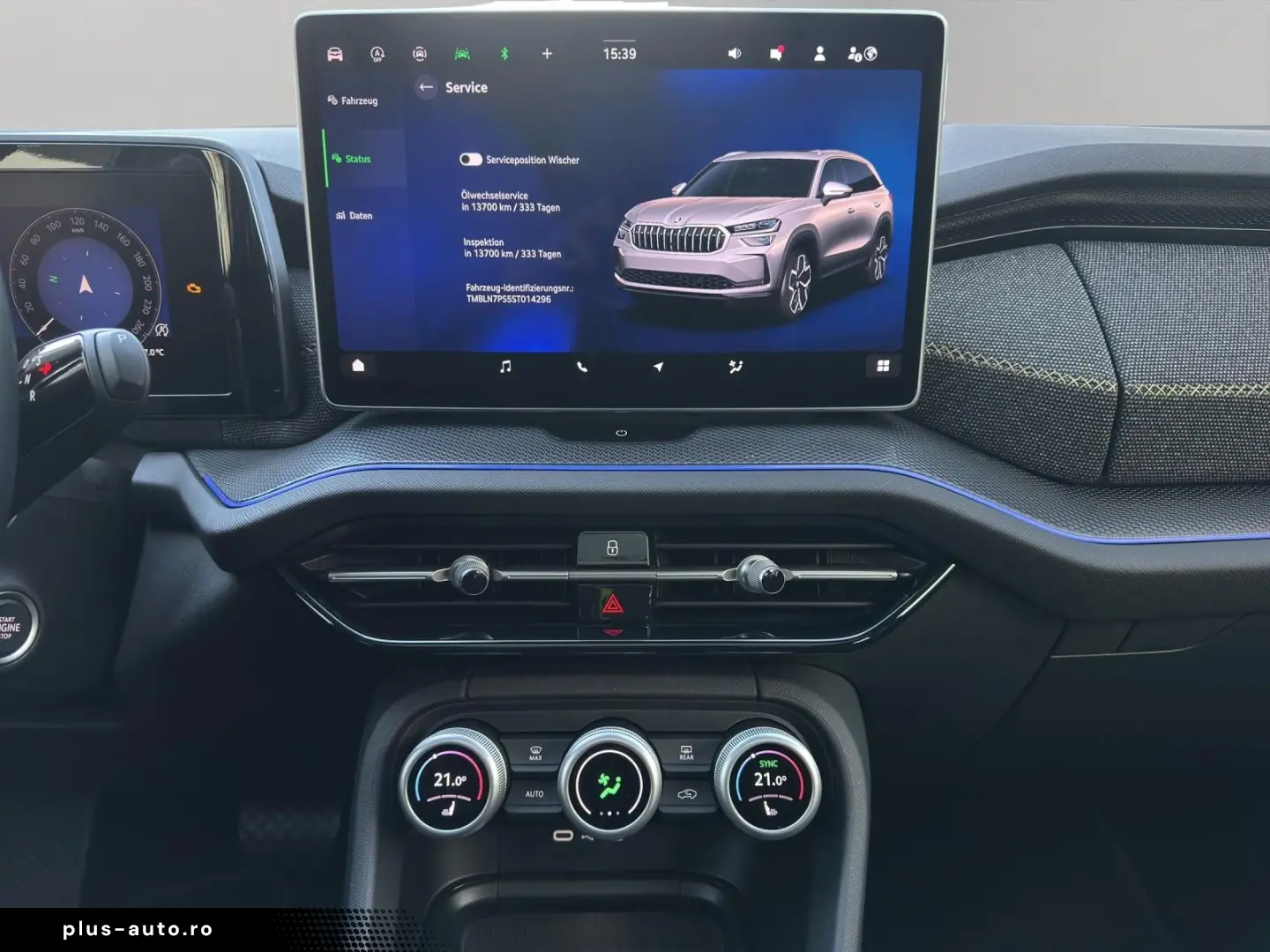 KODIAQ SELEC.2.0TDI DSG 4x4 NAVI PANO AHK 7SITZE