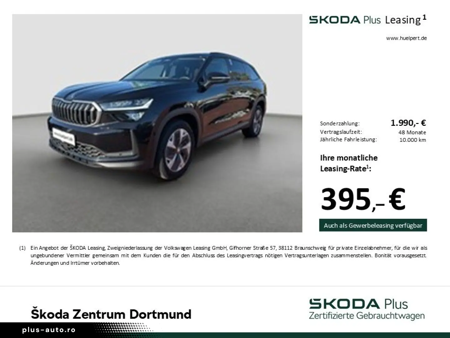 Kodiaq 2.0 SELECTION 4X4 PANO CAM LM18 E-KLAPPE