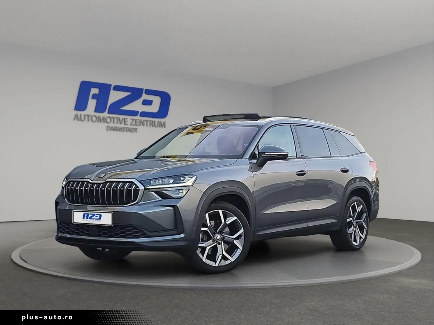 Kodiaq TDI 4x4 STNDHZ AHK PANO LEDER CANTON 360