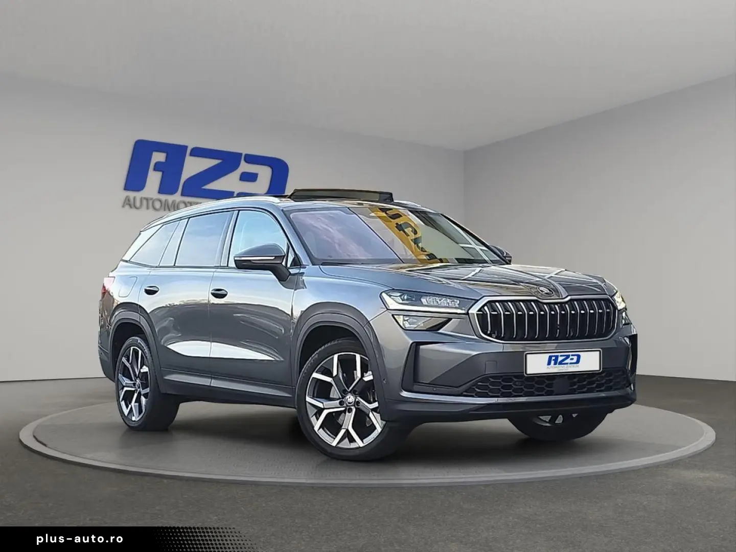 Kodiaq TDI 4x4 STNDHZ AHK PANO LEDER CANTON 360