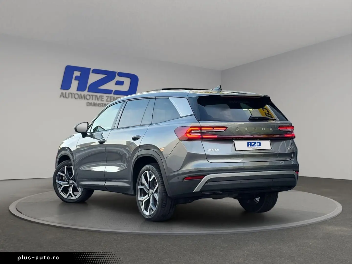Kodiaq TDI 4x4 STNDHZ AHK PANO LEDER CANTON 360