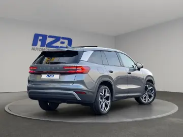 Kodiaq TDI 4x4 STNDHZ AHK PANO LEDER CANTON 360