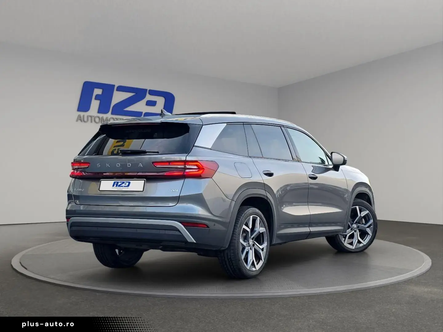 Kodiaq TDI 4x4 STNDHZ AHK PANO LEDER CANTON 360