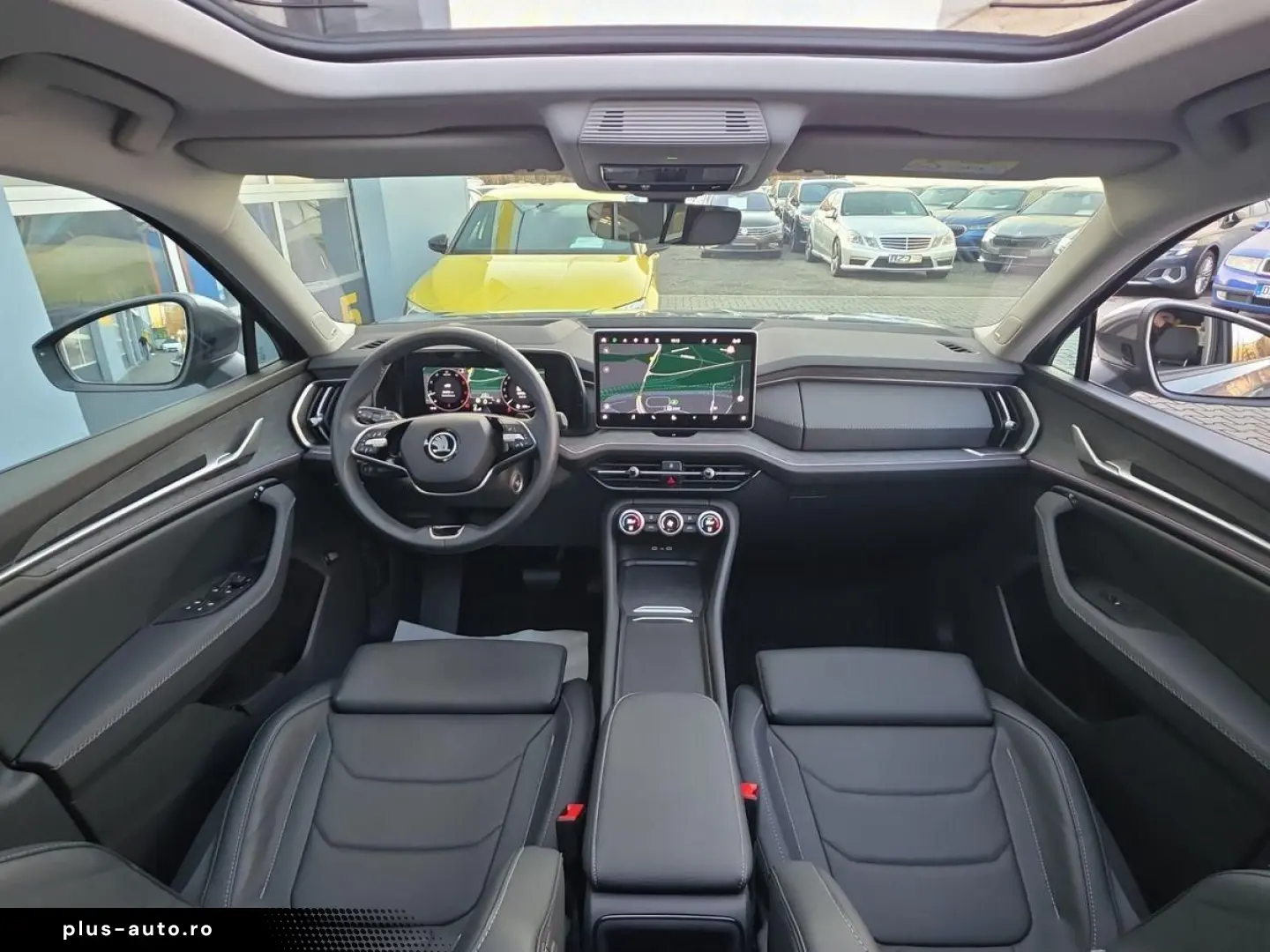 Kodiaq TDI 4x4 STNDHZ AHK PANO LEDER CANTON 360