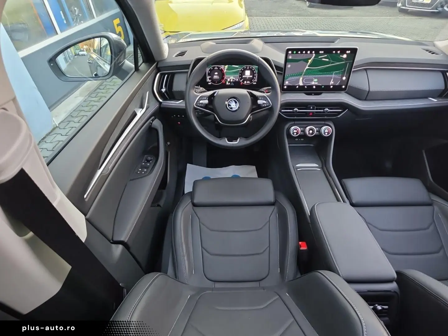 Kodiaq TDI 4x4 STNDHZ AHK PANO LEDER CANTON 360