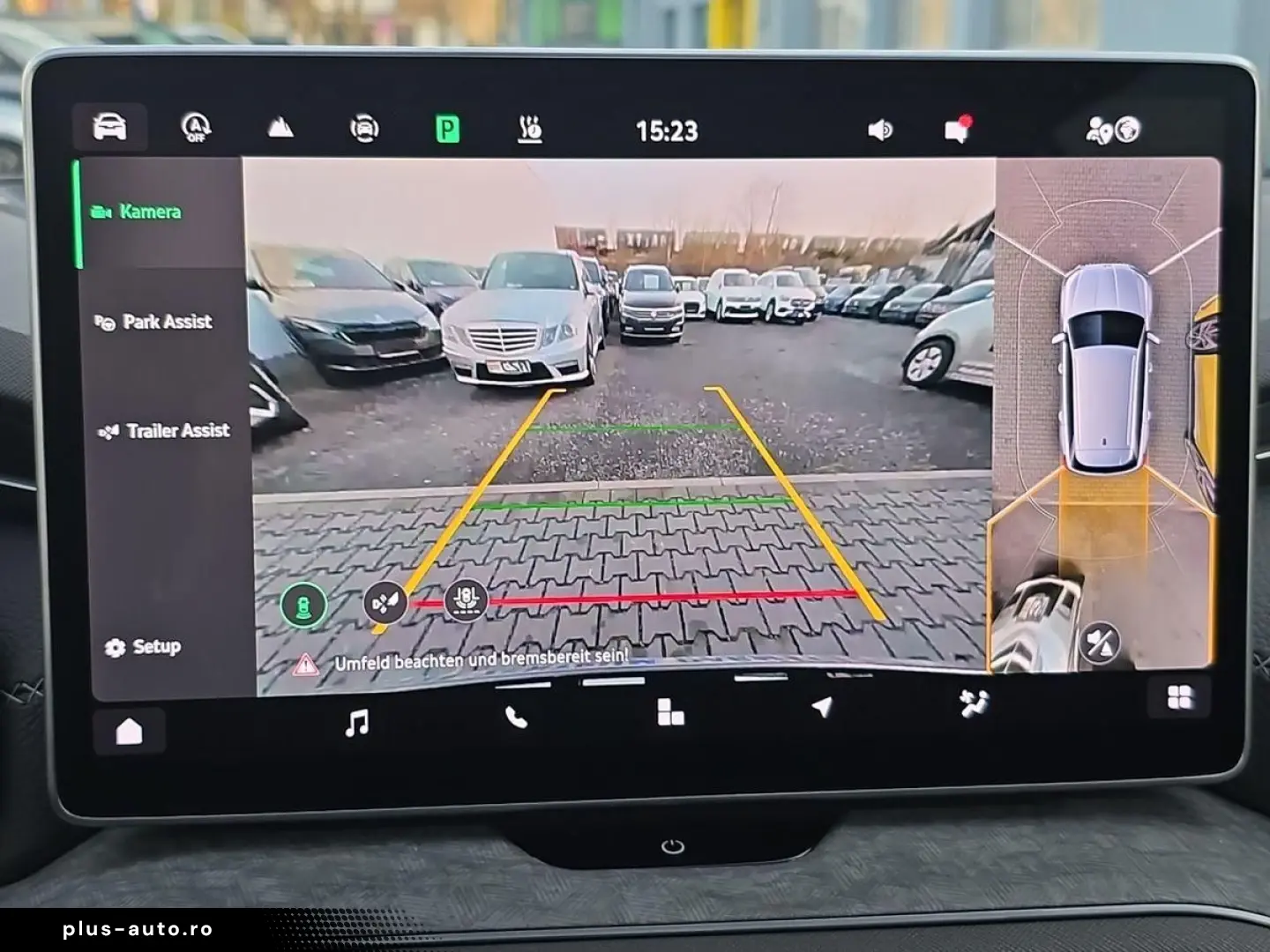 Kodiaq TDI 4x4 STNDHZ AHK PANO LEDER CANTON 360