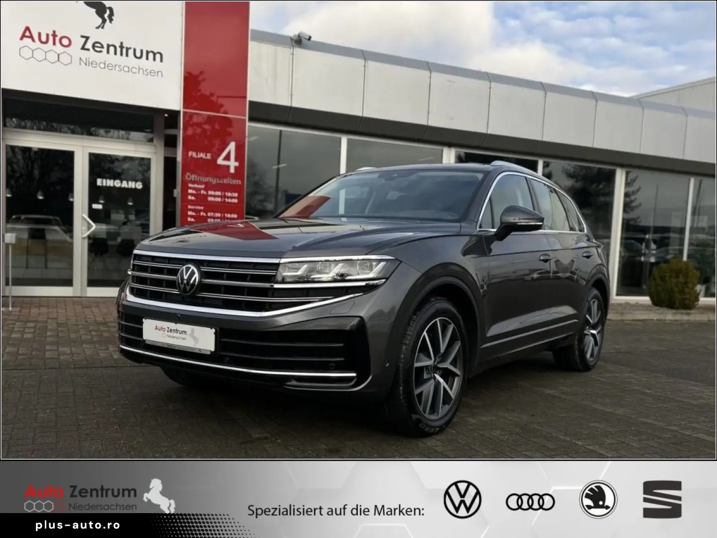 Touareg 3.0 V6 TDI 4M Elegance Beige DYNAUDIO