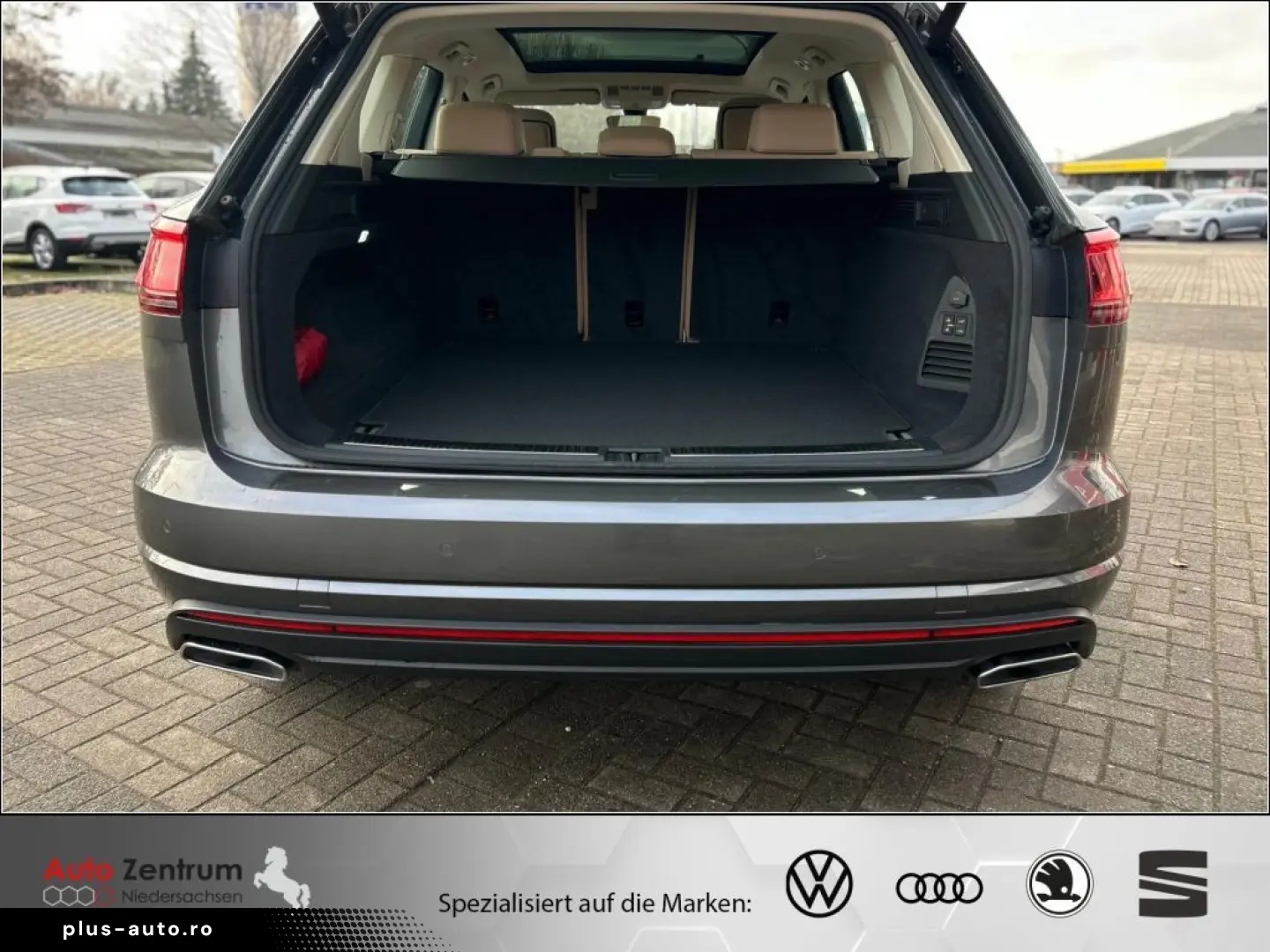 Touareg 3.0 V6 TDI 4M Elegance Beige DYNAUDIO