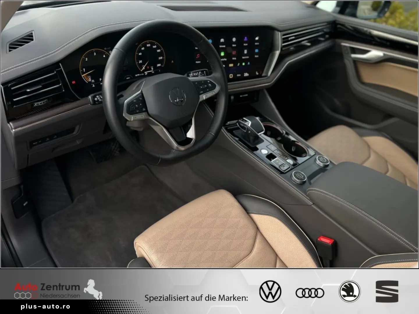 Touareg 3.0 V6 TDI 4M Elegance Beige DYNAUDIO