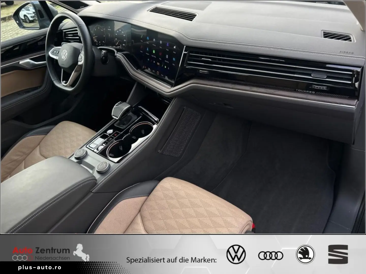 Touareg 3.0 V6 TDI 4M Elegance Beige DYNAUDIO