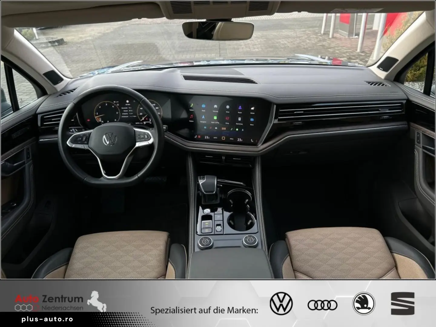 Touareg 3.0 V6 TDI 4M Elegance Beige DYNAUDIO