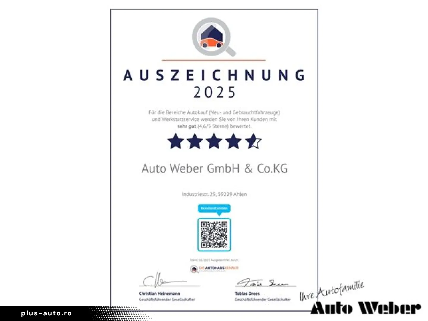 Touareg 3.0TDI R-Line Leder Luft AHK Keyless