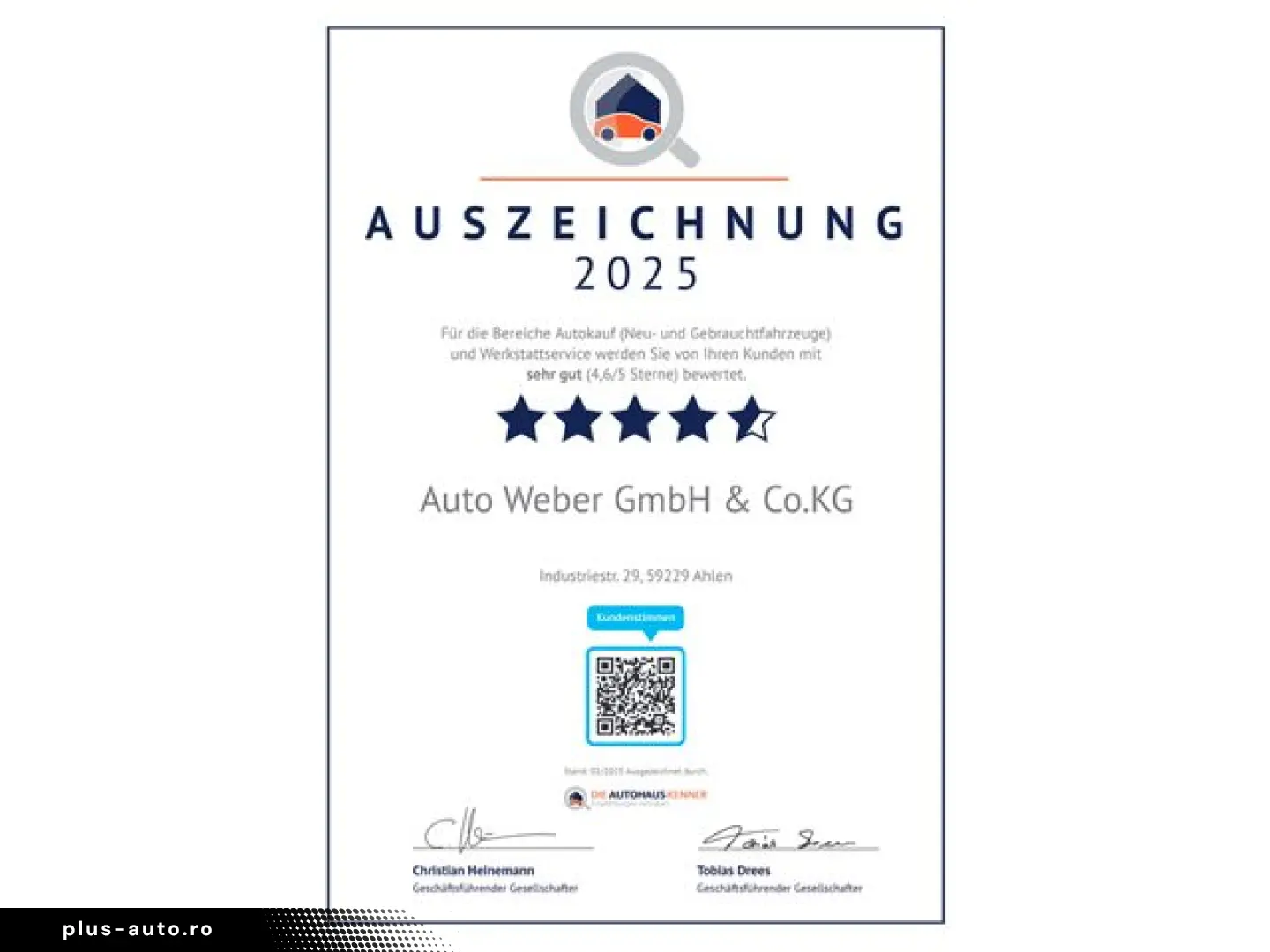 Touareg 3.0TDI R-Line Leder Luft AHK Keyless