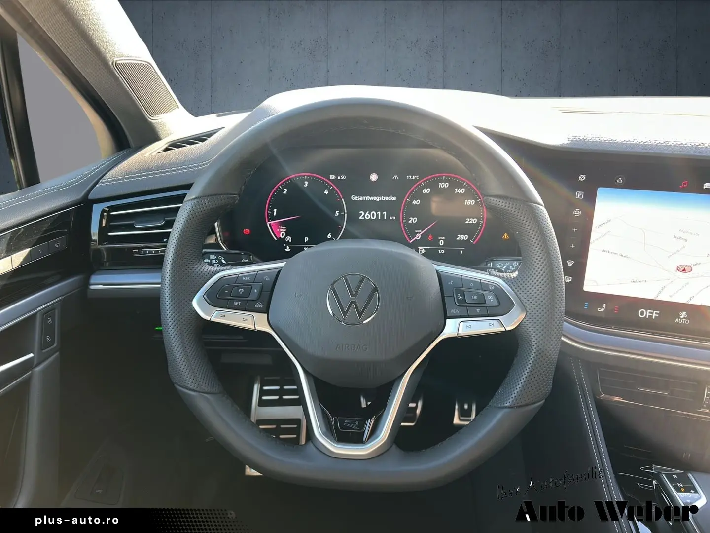 Touareg 3.0TDI R-Line Leder Luft Head Up Display