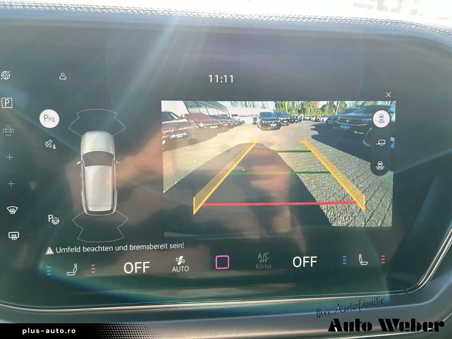 Touareg 3.0TDI R-Line Leder Luft Head Up Display