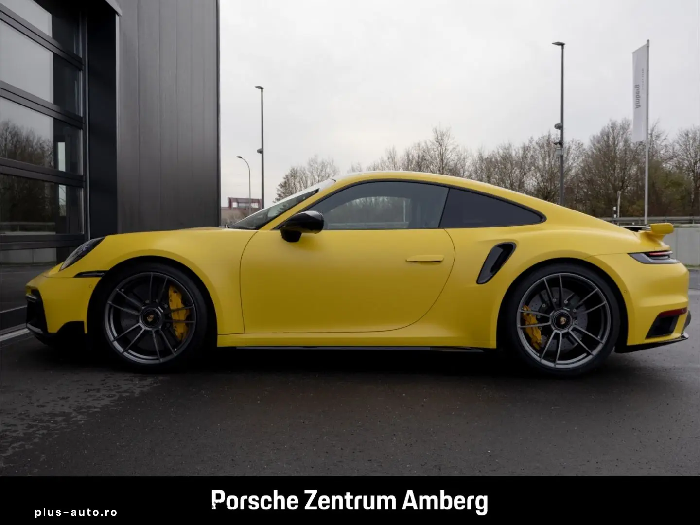992 911 Turbo S Burmester Liftachse InnoDrive Le