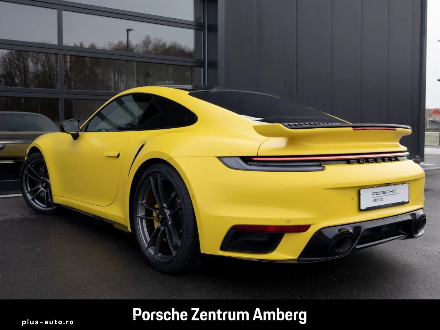 992 911 Turbo S Burmester Liftachse InnoDrive Le