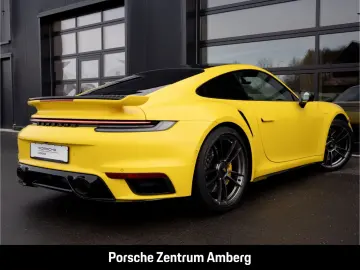 992 911 Turbo S Burmester Liftachse InnoDrive Le