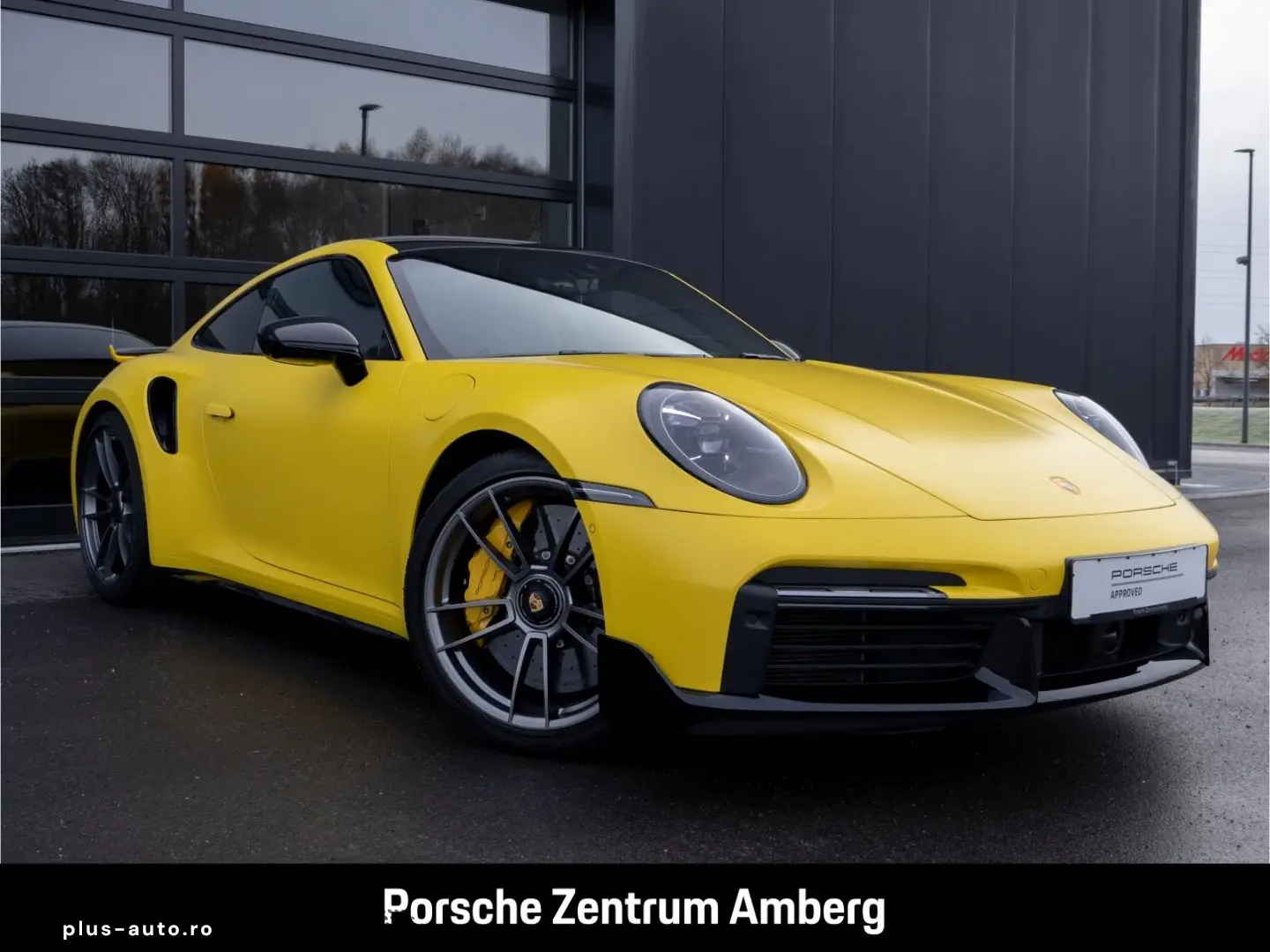 992 911 Turbo S Burmester Liftachse InnoDrive Le