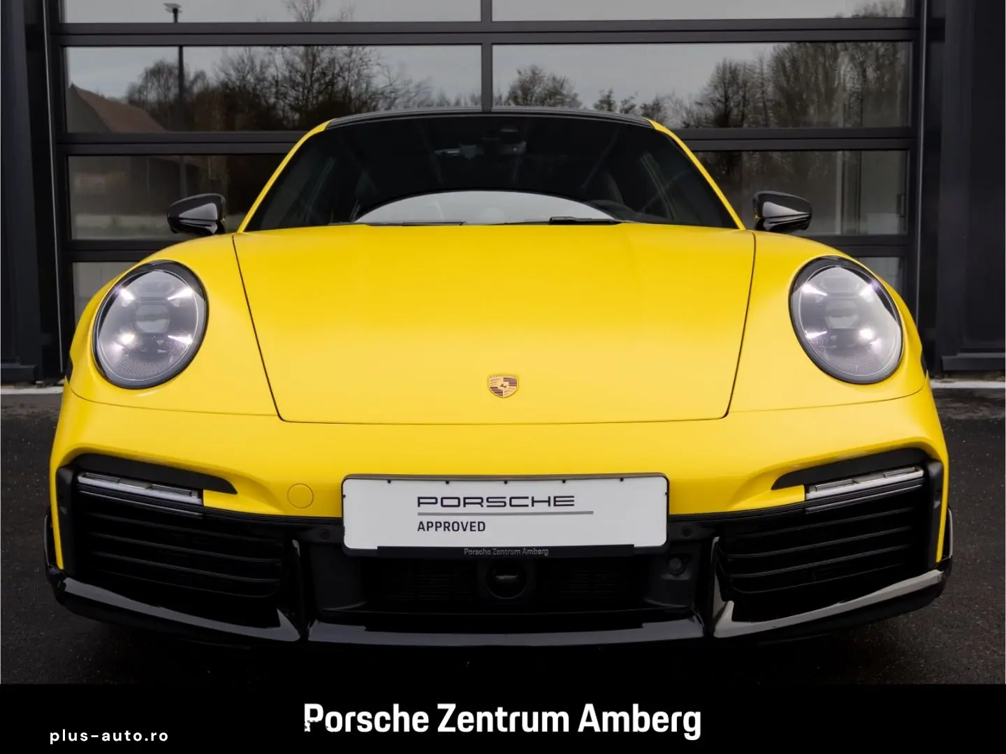 992 911 Turbo S Burmester Liftachse InnoDrive Le