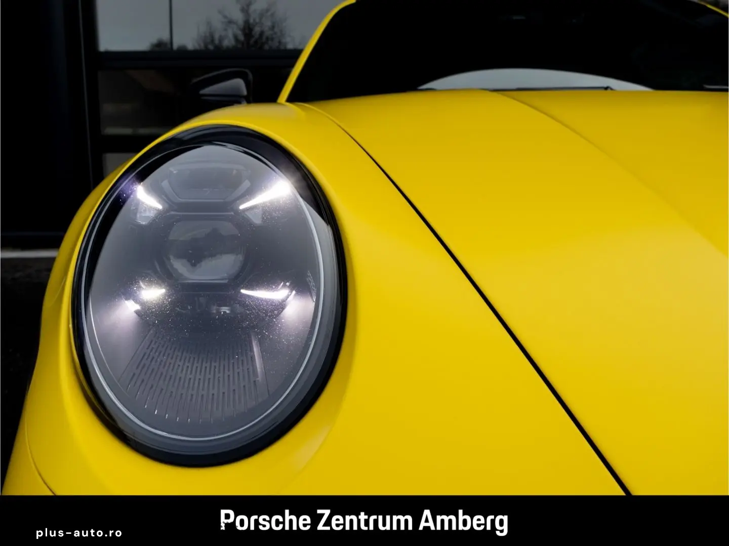 992 911 Turbo S Burmester Liftachse InnoDrive Le