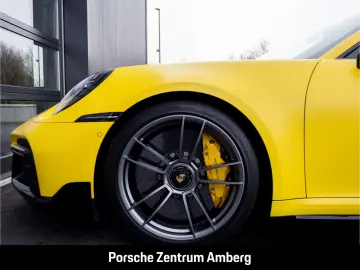 992 911 Turbo S Burmester Liftachse InnoDrive Le