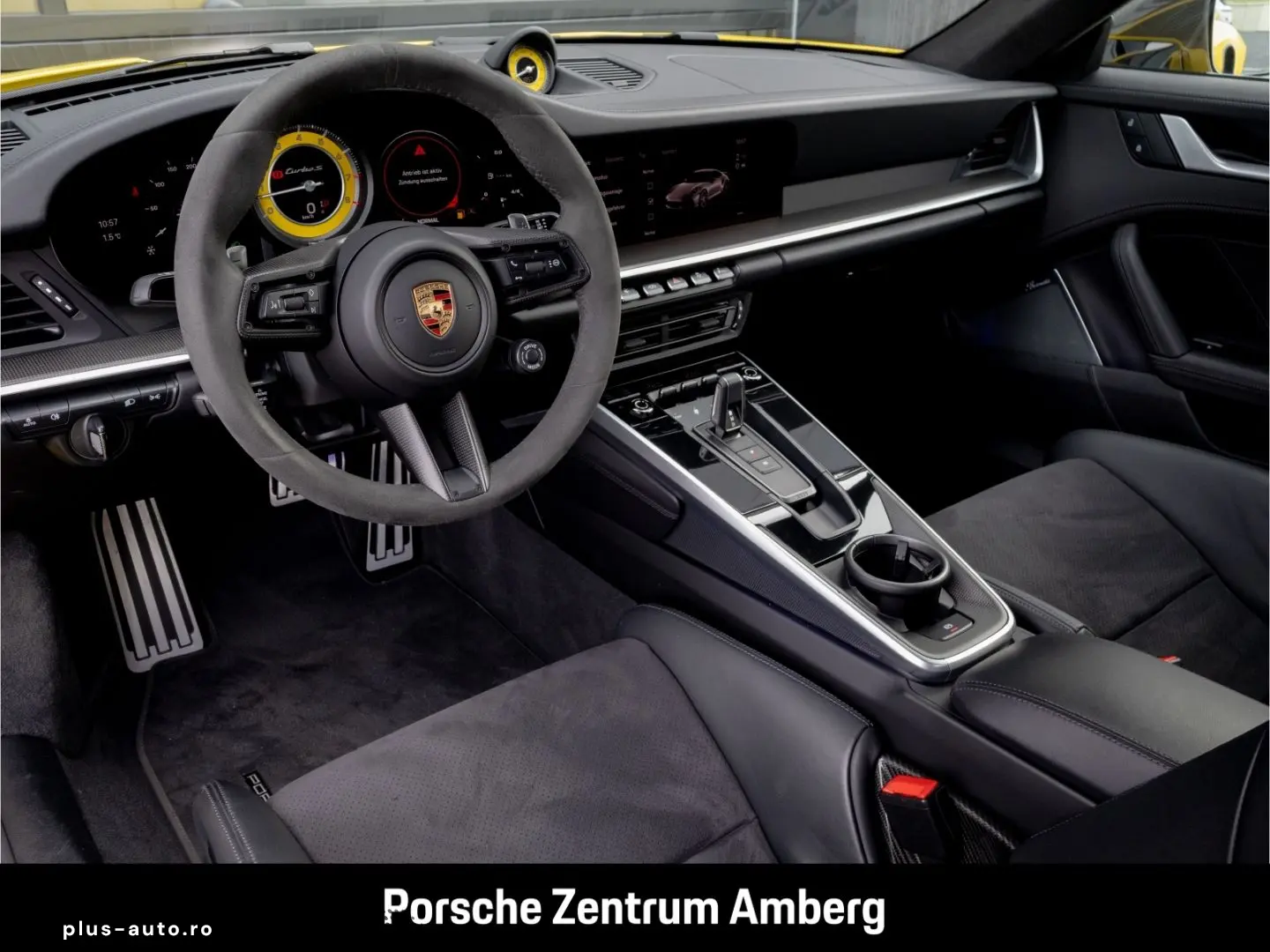 992 911 Turbo S Burmester Liftachse InnoDrive Le