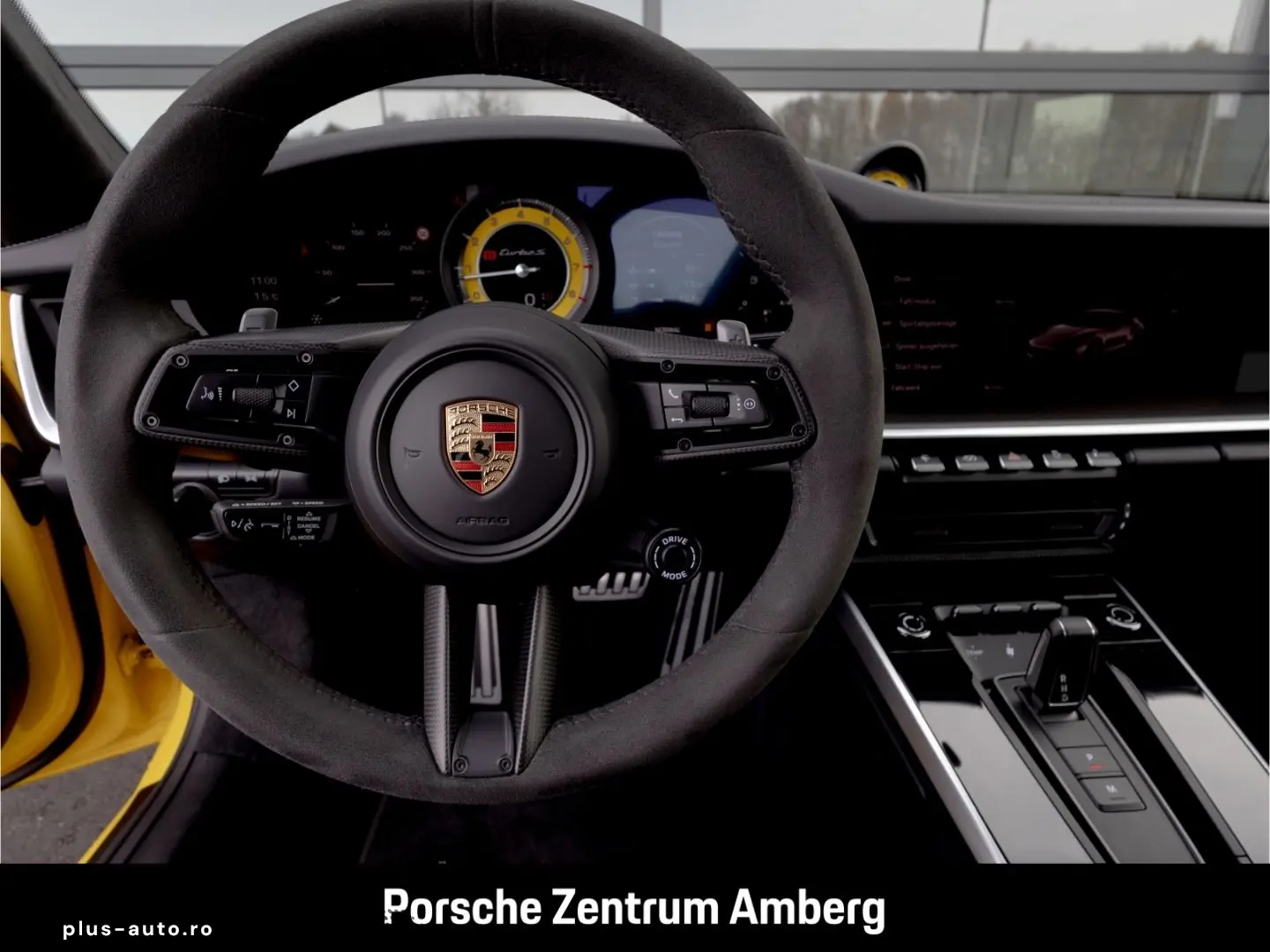 992 911 Turbo S Burmester Liftachse InnoDrive Le