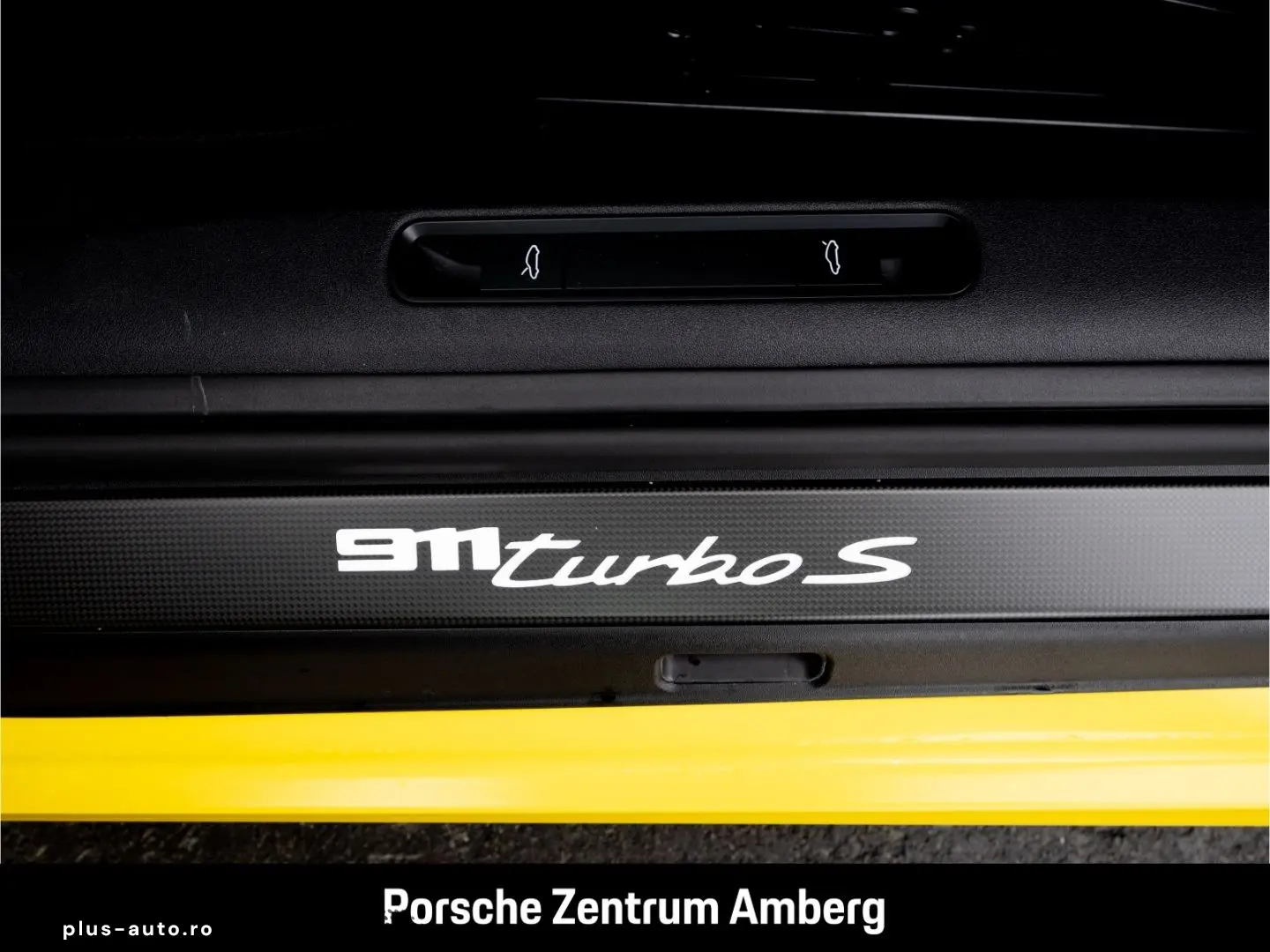 992 911 Turbo S Burmester Liftachse InnoDrive Le