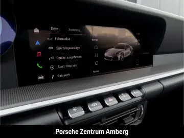 992 911 Turbo S Burmester Liftachse InnoDrive Le