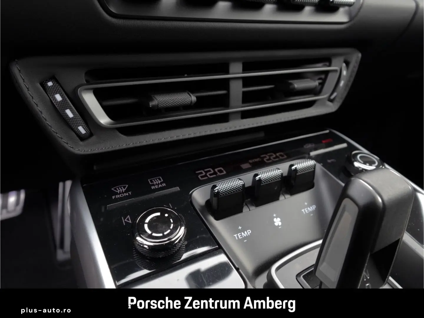 992 911 Turbo S Burmester Liftachse InnoDrive Le