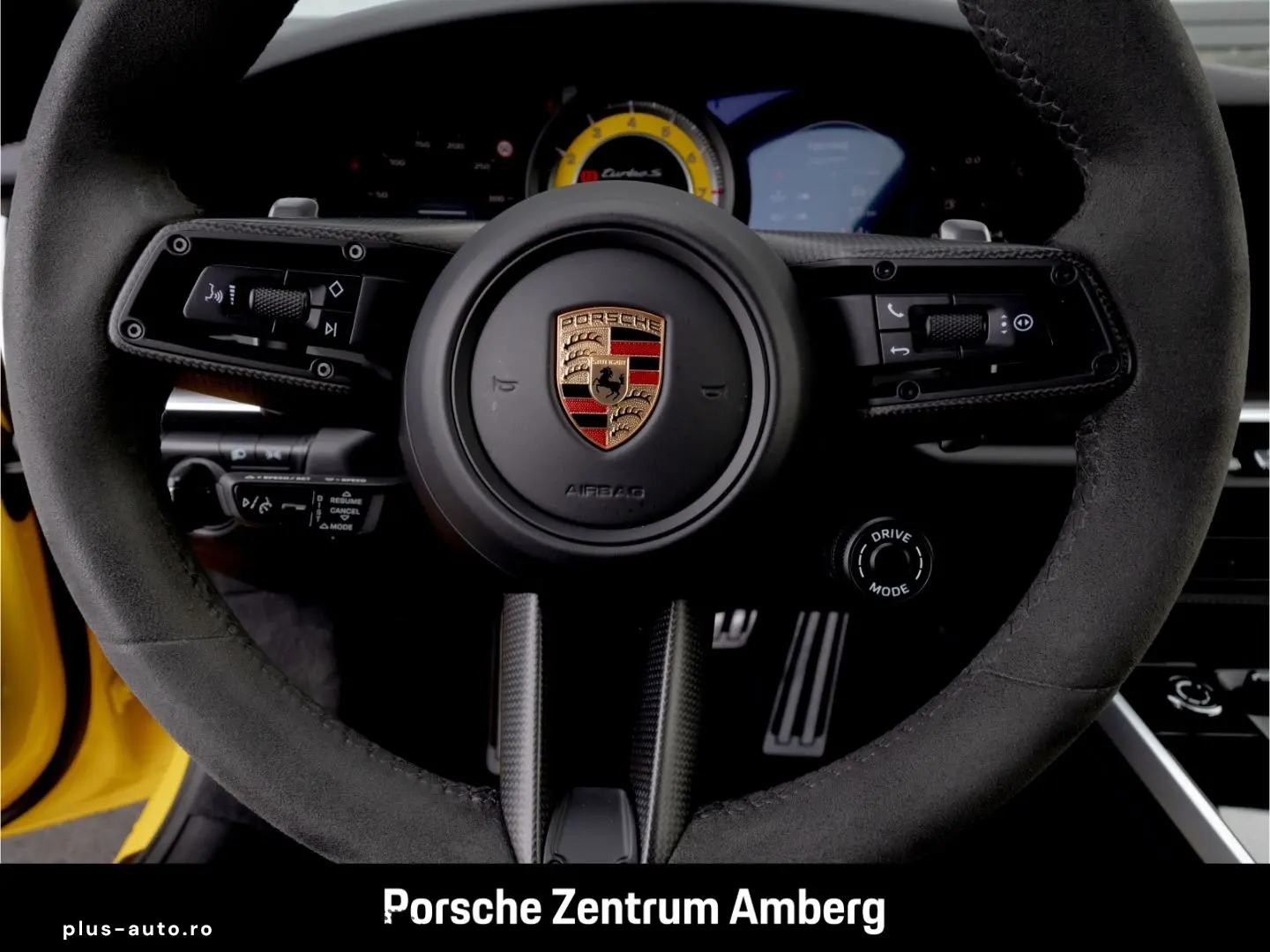 992 911 Turbo S Burmester Liftachse InnoDrive Le