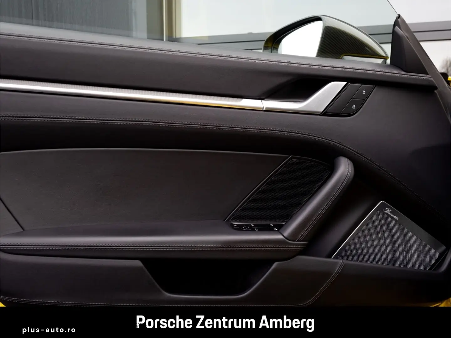 992 911 Turbo S Burmester Liftachse InnoDrive Le