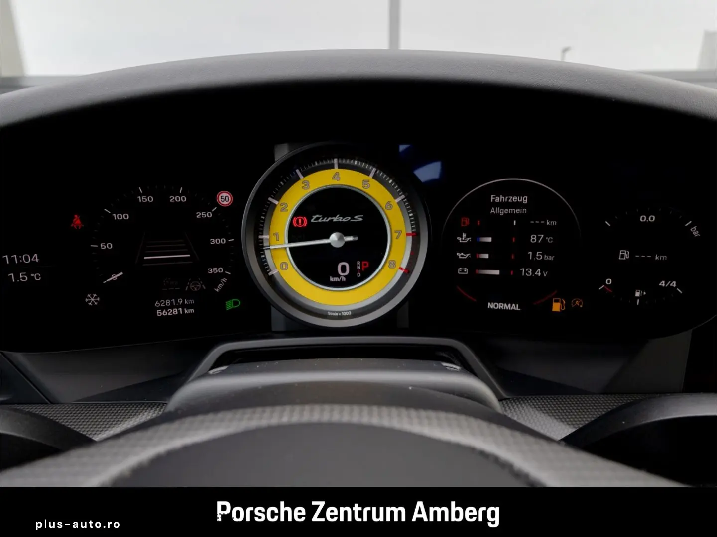 992 911 Turbo S Burmester Liftachse InnoDrive Le