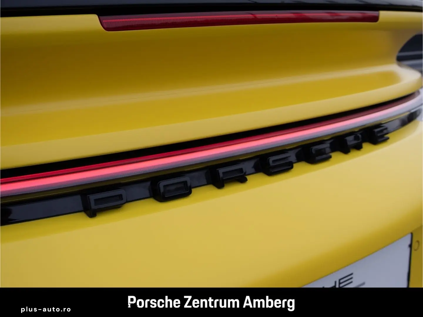 992 911 Turbo S Burmester Liftachse InnoDrive Le