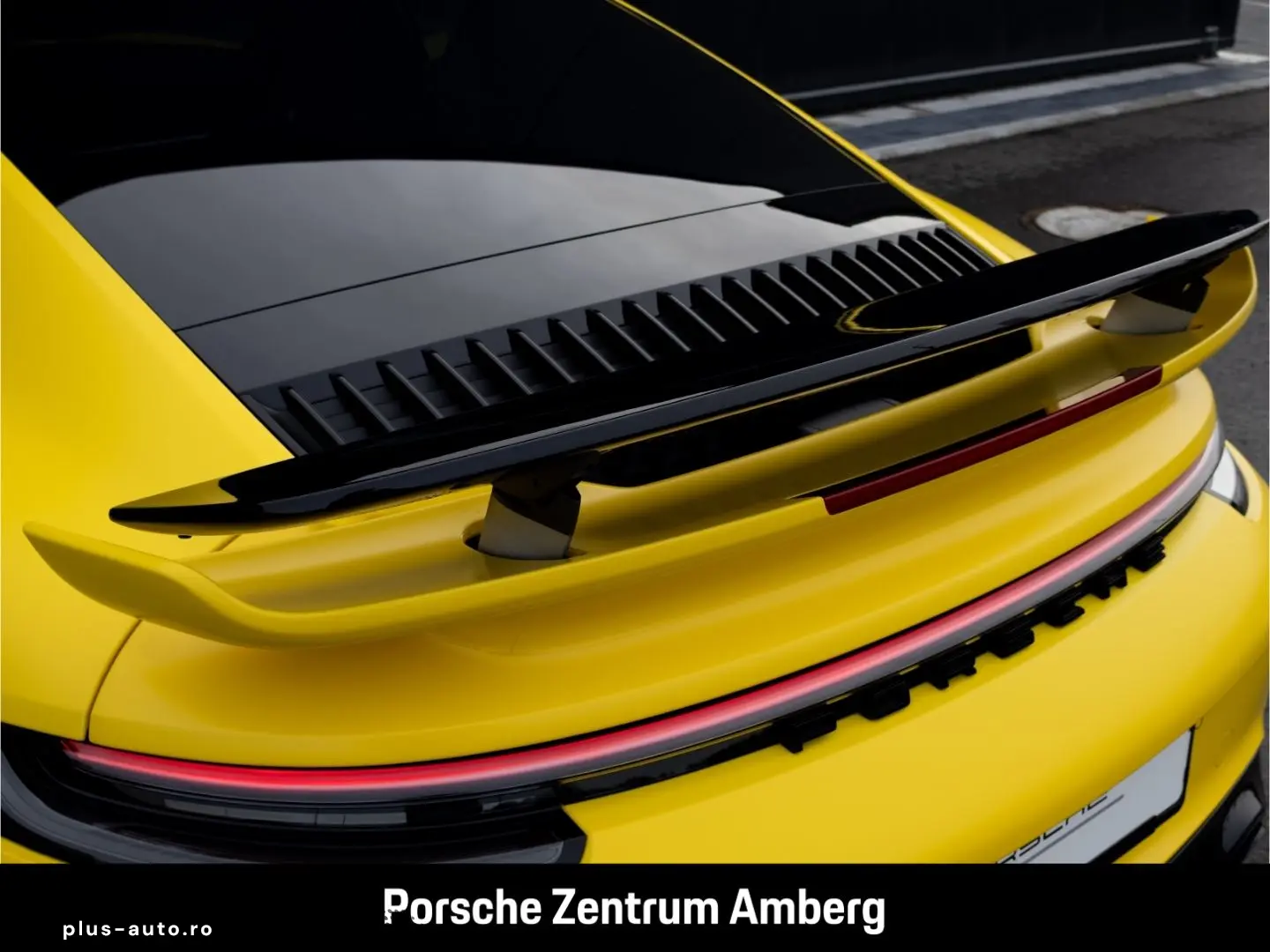 992 911 Turbo S Burmester Liftachse InnoDrive Le